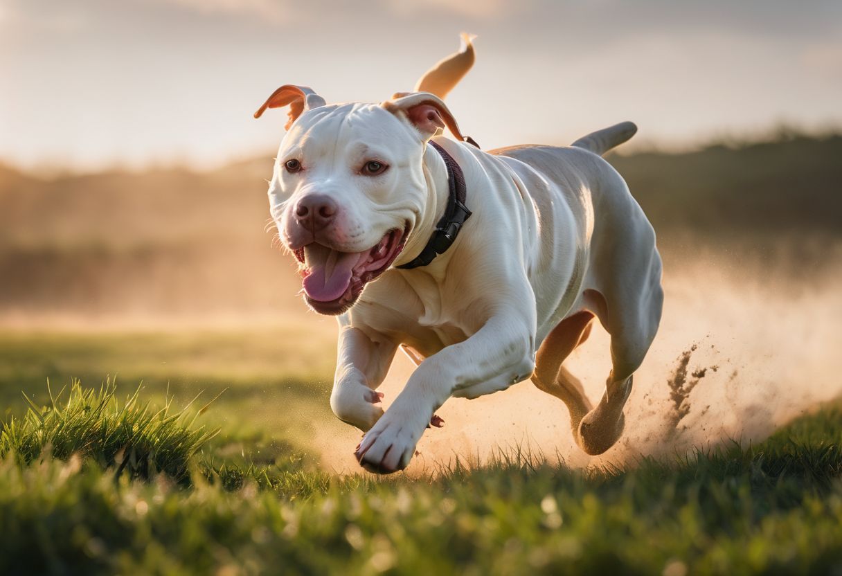 How Fast Can A Pitbull Run? Speed Demons