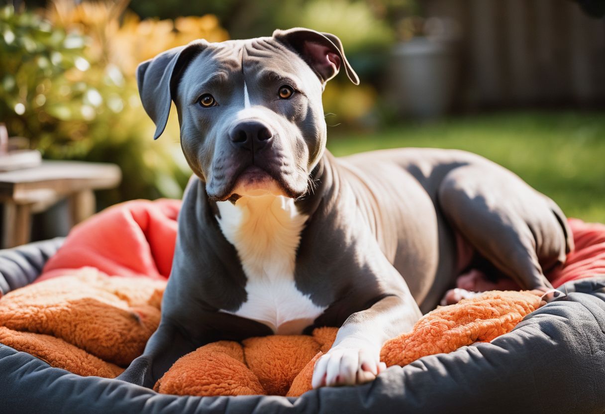 How Old Do Pit Bulls Live? Pit Bulls Aging
