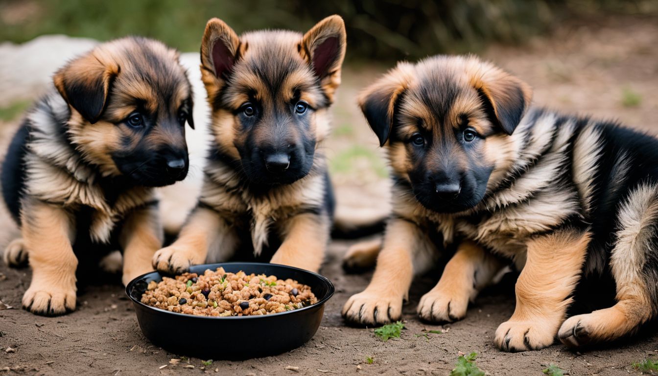 How Much To Feed A German Shepherd Puppy? Feeding Guide