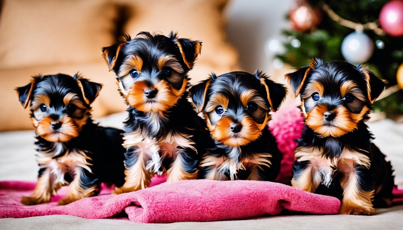 How Many Puppies Can A Yorkie Have? Yorkie Litters