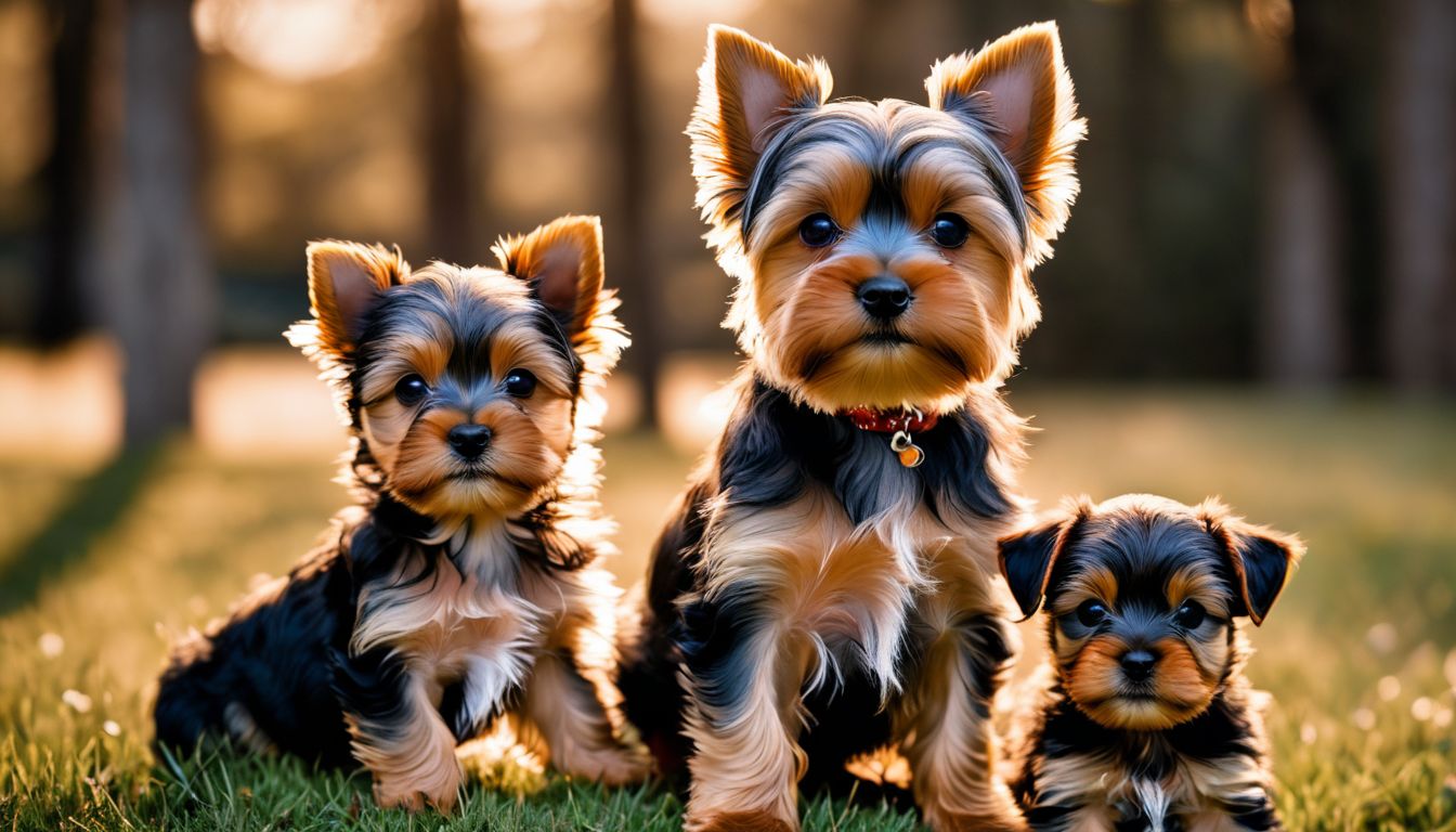 How Many Puppies Can Yorkie Have? Yorkie Litters