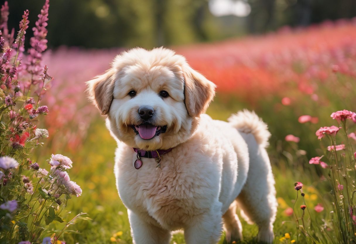 Chow Chow Poodle Mix : Fluffy Fusion