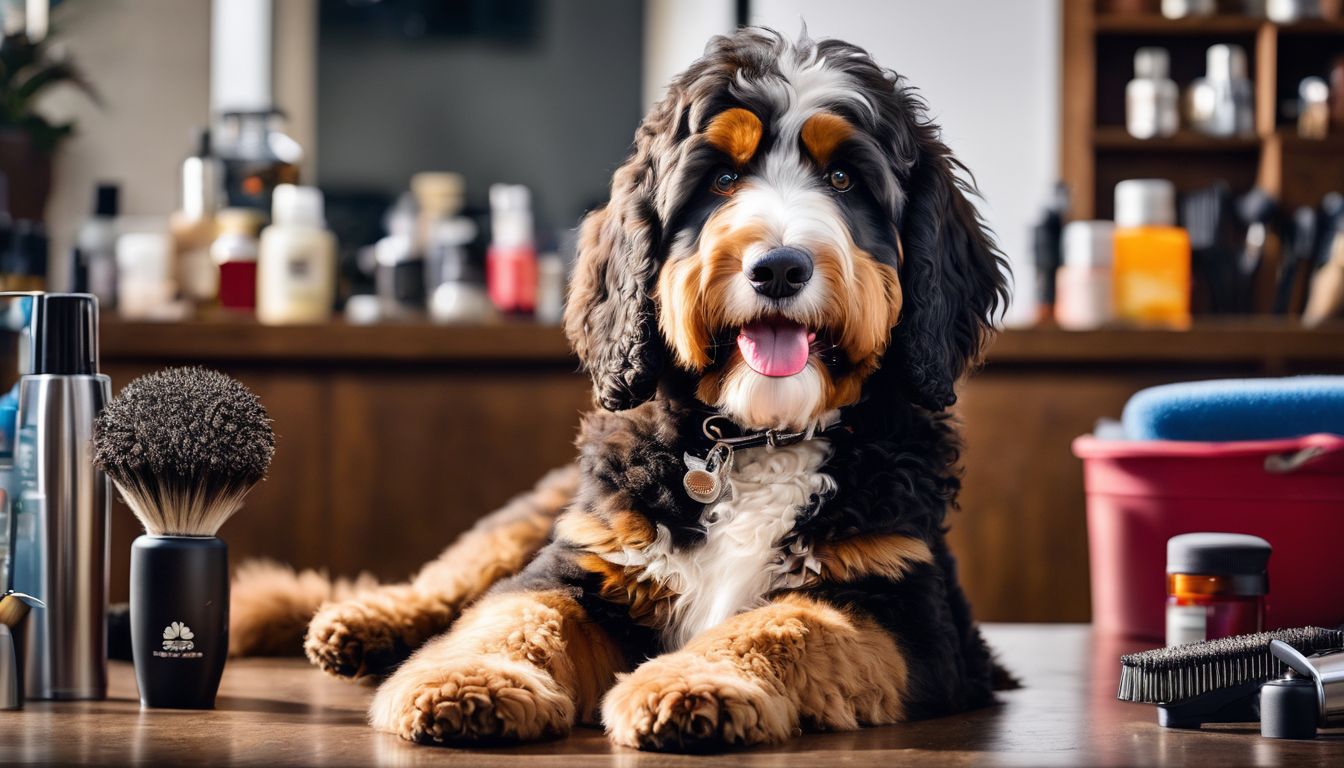 How To Groom A Bernedoodle? How to Groom Them Right