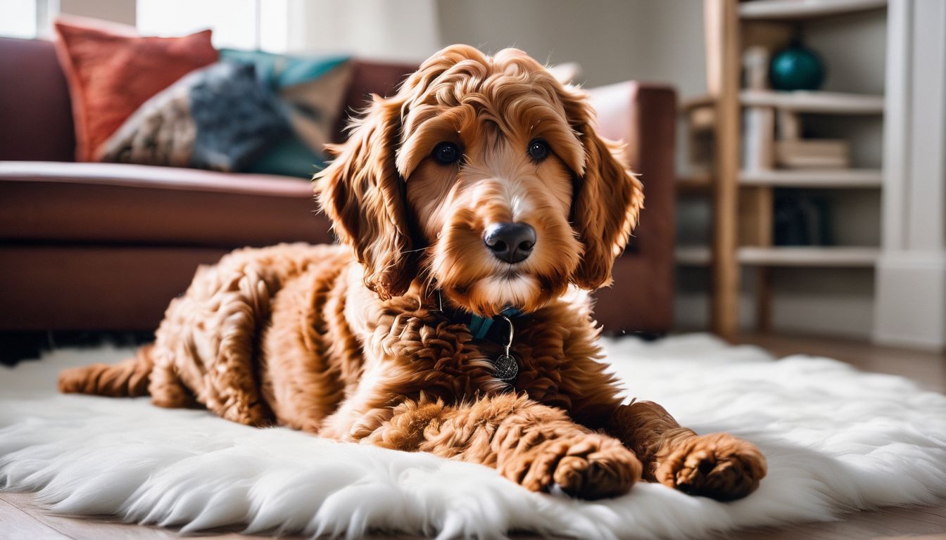 Can A Red Goldendoodle Turn White? Color Shift