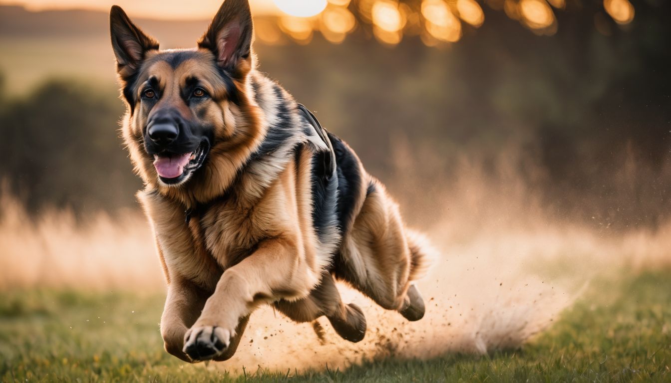 How Fast Can German Shepherd Run? How Fast They Really Are