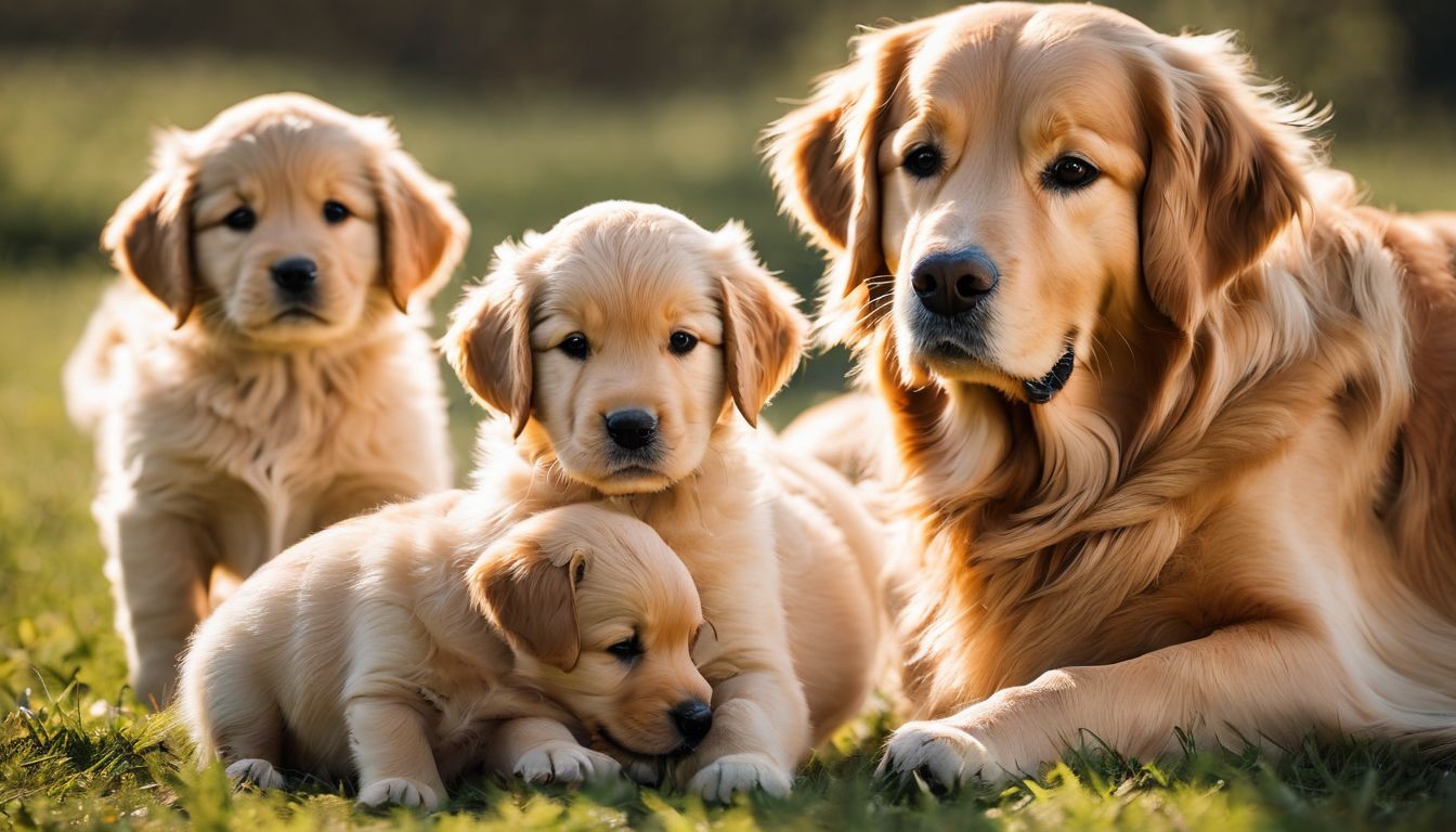 How Many Puppies Do Golden Retrievers Have?