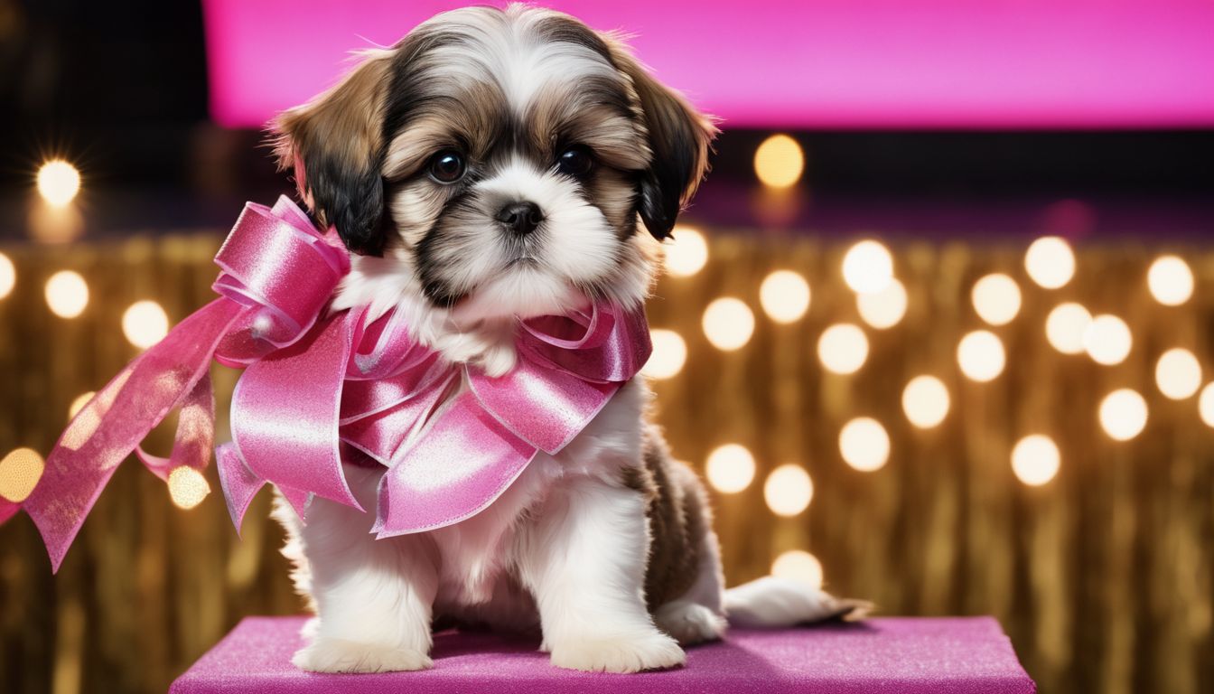 Shih Tzu Show Dog : From Puppy to Show Dog Star